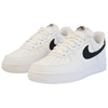 Buty męskie Nike Air Force 1 '07 Low White Black Pebbled - CT2302-100