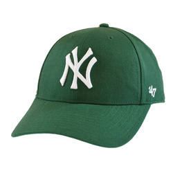 Czapka z daszkiem bejsbolowa 47 Brand MLB New York Yankees zielona - B-MVPSP17WBP-DG