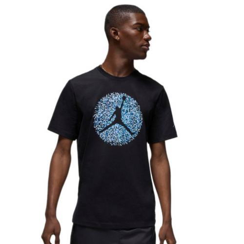 Men's sports T-shirt Jordan Flight Essentials Black - FN6006-010