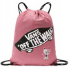 Worek szkolny VANS Benched Bag Różowy Custom kot VN000SUFSOF