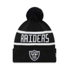 Czapka zimowa New Era NFL Las Vegas Raiders Official Team Colour Jake Knit Beanie - 60565515