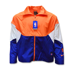 Damska Kurtka wiatrówka Nike Performance NBA New York Knicks - AV0645-820