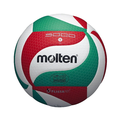 Piłka Siatkowa do gry w siatkówkę siatę FIVB Molten 5000 meczowa - V5M5000
