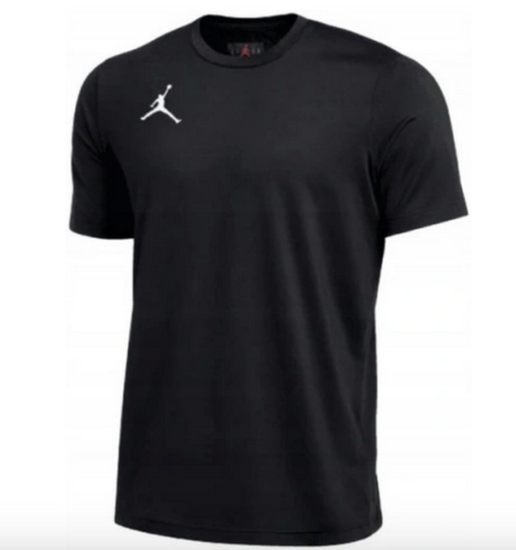 Koszulka sportowa męska Nike Jordan Air Dri-FIT Training czarna - DQ7899-049