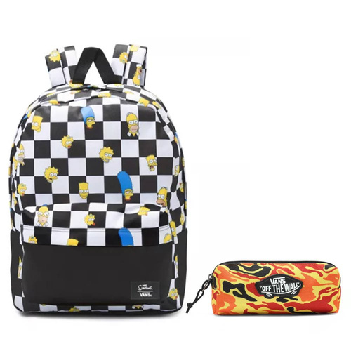 Vans Old Skool III The Simpsons Flmy Chc Backpack - VN0A3I6RZZZ   