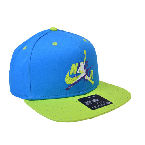 Czapka z daszkiem bejsbolowa Air Jordan Pro Cement Snapback - CU1985-494