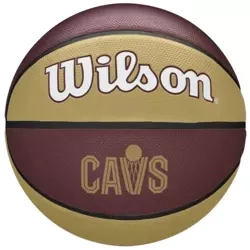 Piłka do koszykówki Wilson NBA Team Cleveland Cavaliers Outdoor WZ4011601XB