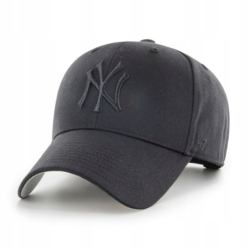 Czapka z daszkiem dziecięca 47 Brand MLB NY New York Yankees MVP Raised Basic Kids - B-RAC17CTP-BKA