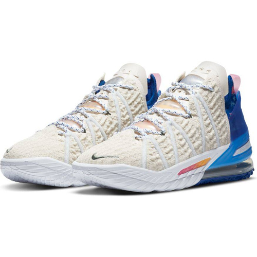 Nike LeBron XVIII Los Angeles By Day Basketballschuhe - DB8148-200