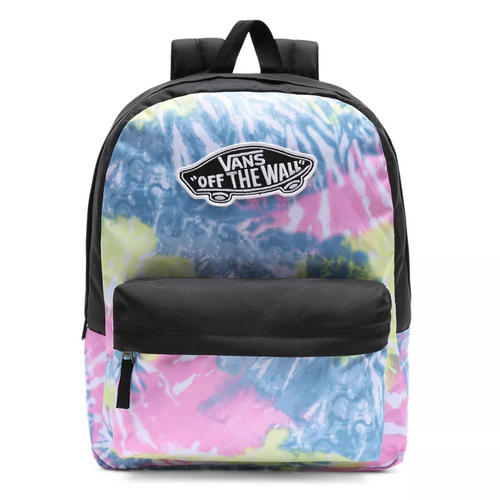 Plecak miejski szkolny VANS Realm Tie Dye Orchid - VN0A3UI6ZGY
