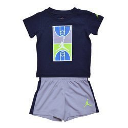 Komplet dziecięcy Air Jordan Court Graphic Set - 657488-G4R