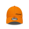 New Era 9FORTY Mclaren Flawless F1 Team Essentials Orange Adjustable Cap - 60357157