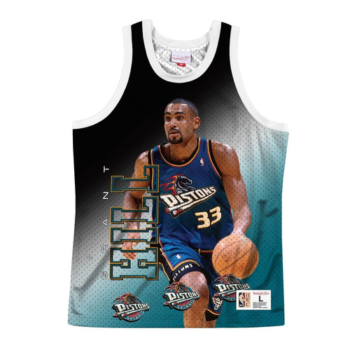 Koszulka Mitchell & Ness Behind The Back Tank Detroit Pistons - Grant Hill