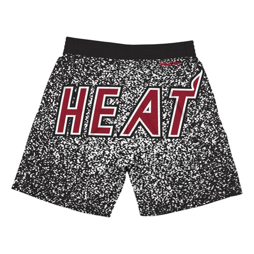 Mitchell & Ness NBA Miami Heat Shorts - SHORAJ19071-MHEBLCK