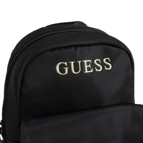 Women's small  backpack urban black Guess Backbag - V3BZ15WFUK0-JBLK