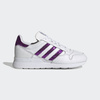 Women's Shoes Adidas Originals ZX 500 Cloud White/Shock Purple - G55663