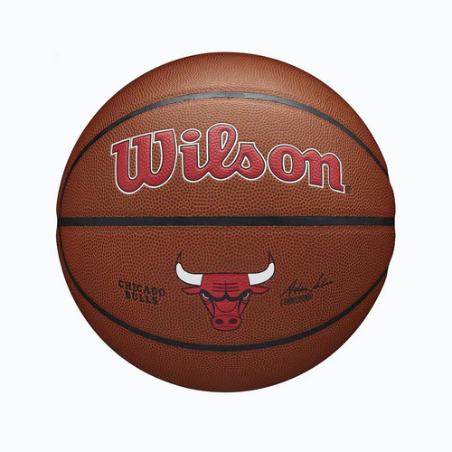 Piłka do koszykówki Kosza Wilson NBA Team Alliance Chicago Bulls - WTB3100XBCHI