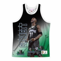 Koszulka Mitchell & Ness NBA Tank Minnesota Timberwolves - Kevin Garnett