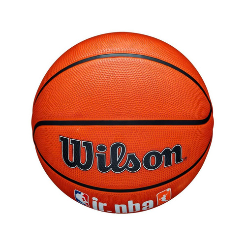 Piłka do koszykówki Kosza Outdoor Wilson NBA Jr Logo r. 7 - WZ3011801XB