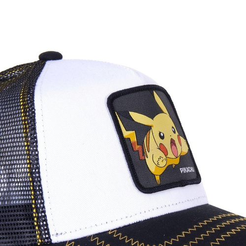 Czapka z daszkiem Capslab Pokemon Pikachu Trucker - CL/PKM2/1/PIK5