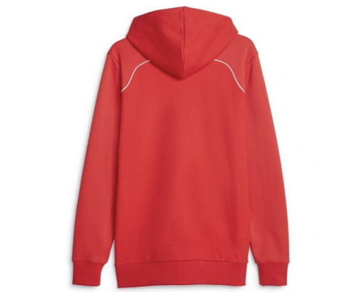 Bluza sportowa męska Puma Ferrari Race HDD Sweat Jacket Rosso Corsa - 620942-02