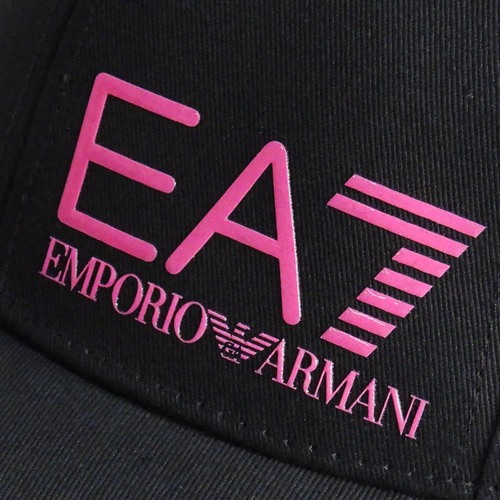 Czapka z daszkiem bejsbolówka EA7 Emporio Armani Czarna - 247088 CC010 28521