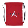 Worek Plecak szkolny Air Jordan HBR Gym Sack czerwony - 9A0347-R78