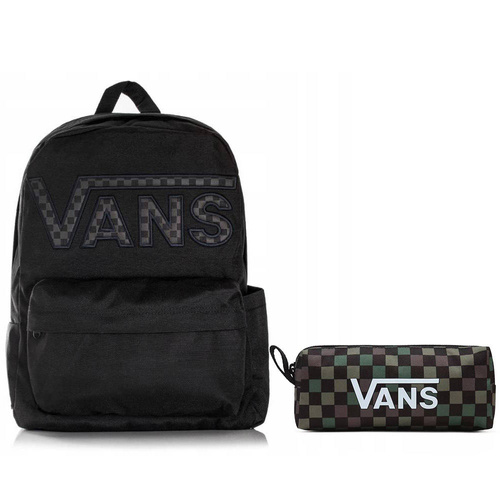 Vans Old Skool Drop V Backpack - VN0A5KHPBRF + Pencil Pouch-B
