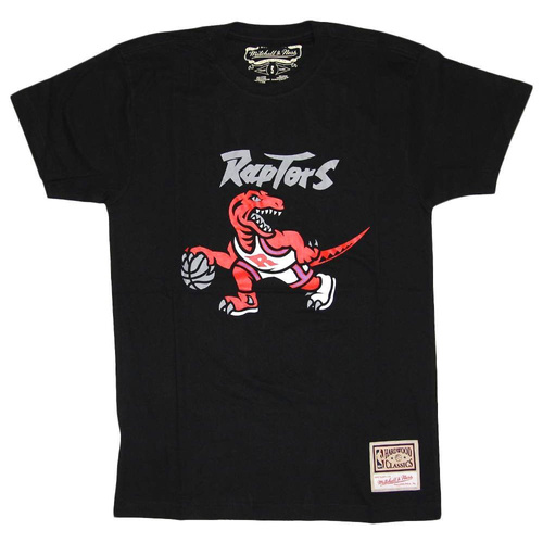 T-shirt Mitchell & Ness NBA Toronto Raptors Neon Logo