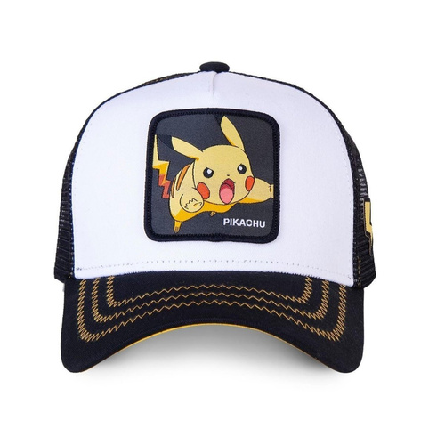 Czapka z daszkiem Capslab Pokemon Pikachu Trucker - CL/PKM2/1/PIK5