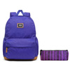 Vans Realm Plus Royal Blue Backpack - VN0A34GLRYB + Pencil Pouch