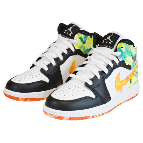 Buty Jordan 1 Mid SE Slim Vortex (GS) - DJ6563-038