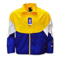 Damska Kurtka wiatrówka Nike Performance NBA Golden State Warriors - AV0641-728