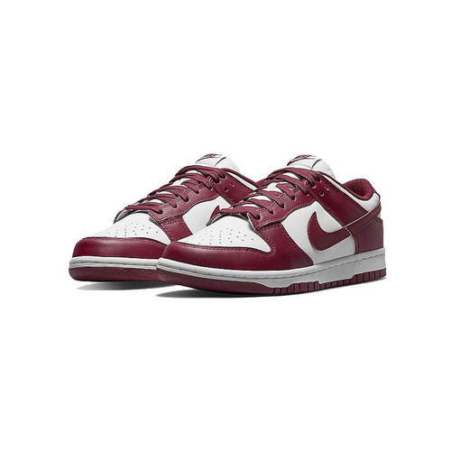 Damskie Buty sportowe sneakersy Nike Dunk Low Bordeaux WMNS - DD1503-108