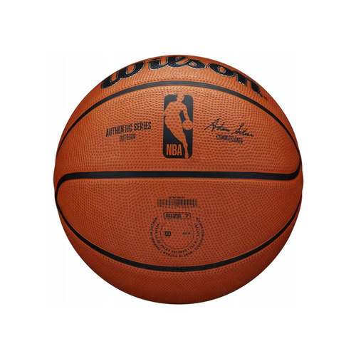 Zestaw Piłka do koszykówki Wilson NBA Authentic Series Outdoor + Dryblerki Basketo