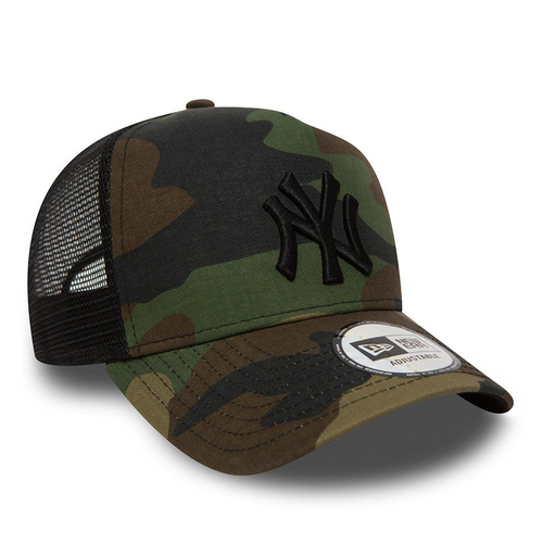 Czapka z daszkiem New Era MLB New York Yankees Trucker Custom Bat Heart