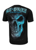 Koszulka męska Pit Bull West Coast Blue Skull czarna - 2190389000