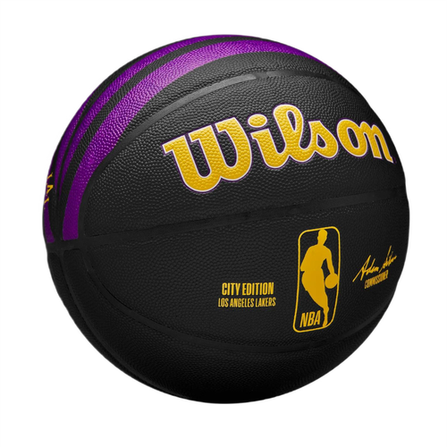 Wilson 2023-2024 NBA Los Angeles Lakers Team City Collector Basketball - WZ4024114