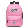 Vans Realm Fuchsia Pink Backpack Custom Rainbow - VN0A3UI6UNU