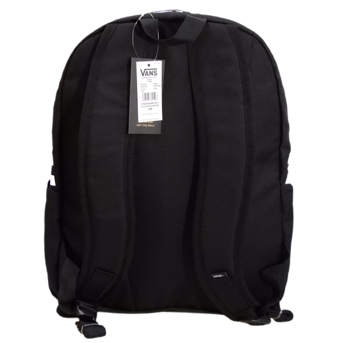 Plecak szkolny młodzieżowy Vans Old Skool Backpack 22L Black/White - VN000H4WY281