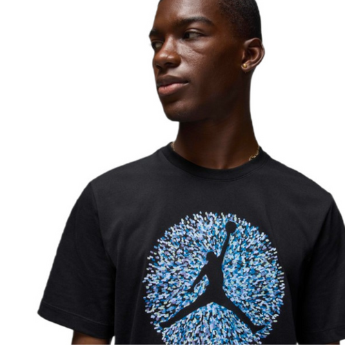Men's sports T-shirt Jordan Flight Essentials Black - FN6006-010