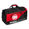 Torba treningowa Pit Bull West Coast Logo TNT II 100 L czerwona - 8130239045