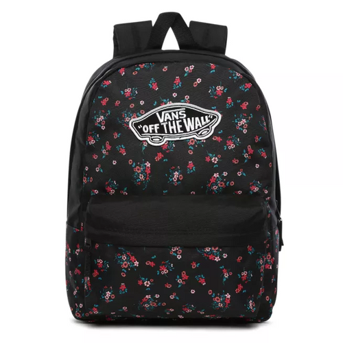 Plecak szkolny Vans Realm Beauty Floral Black - VN0A3UI6ZX3