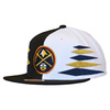 Mitchell & Ness NBA Diamond Cut Denver Nuggets Snapback - HHSS1093-DNUYYPPPBKWH