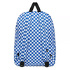 Plecak szkolny Vans Old III Skool Victoria Blue Check + piórnik OTW