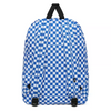 Vans Old Skool III Victoria Blue Check Rucksack Custom Johnny