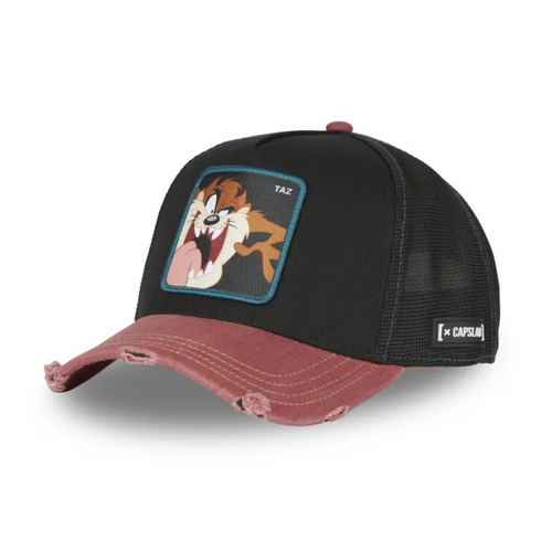 Capslab Looney Tunes Tasmanian Devil Taz Trucker Cap - CL/LOO8/1/CT/TAZ4