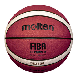 Piłka do koszykówki kosza Molten Fiba Approved Indoor / Outdoor - BG3850