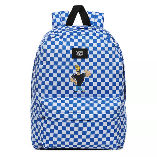 Vans Old Skool III Victoria Blue Check Rucksack Custom Johnny