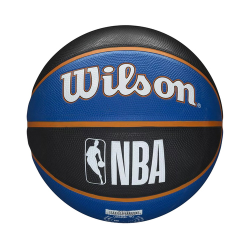 Wilson NBA Team New York Knicks Outdoor Basketball - WTB1300XBNYK